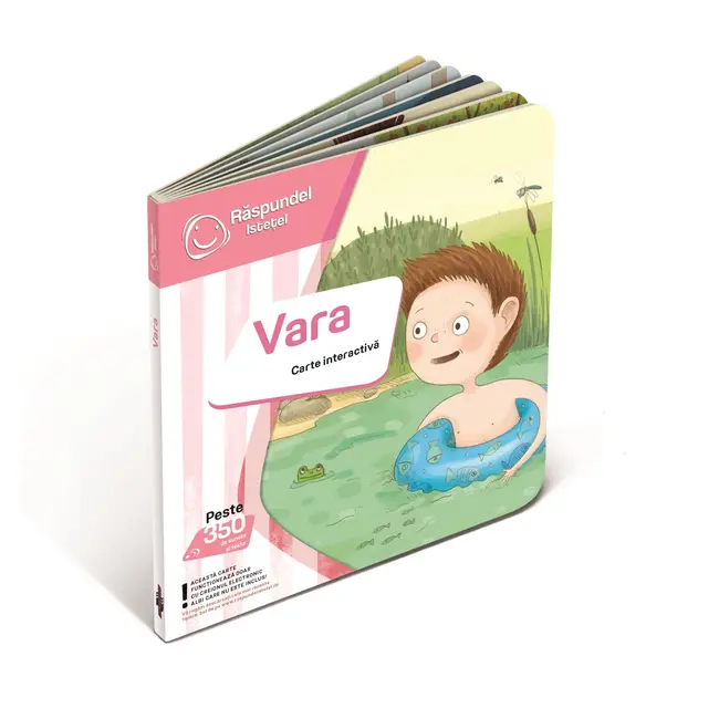 Raspundel Istetel, carte Vara BKF86394