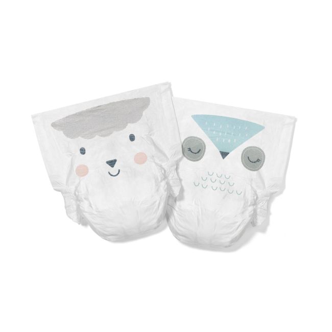 Scutece Hipoalergenice Eco Kit&Kin, Marimea 1, 2-5 kg, 10 buc TNAKKS1NAPPIESTP