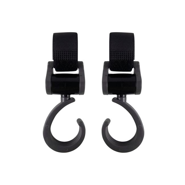 Set doua carlige rotative pentru manerul caruciorului olmitos lvtkolm1205