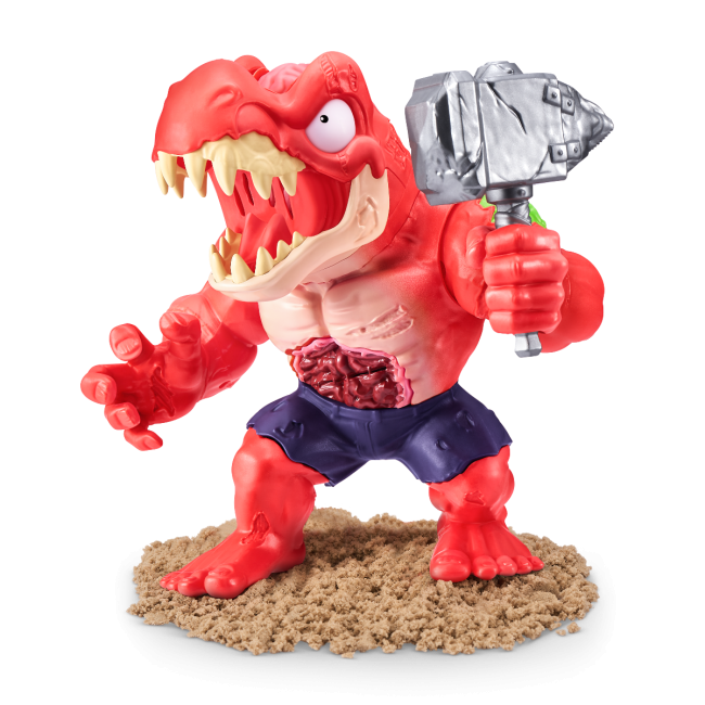Smashers - Set cu peste 35 figurine si accesorii, Horror House Large BKF74124