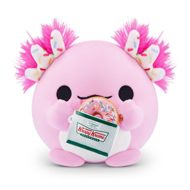 Snackles - Jucarie de plus colectibila S2W1, 11.5 cm BKF77572