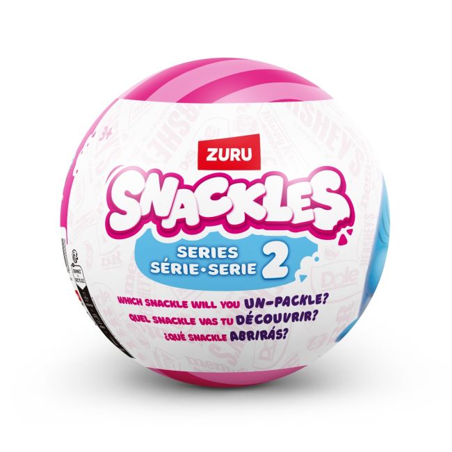 Snackles - Jucarie de plus colectibila S2W1, 11.5 cm BKF77572