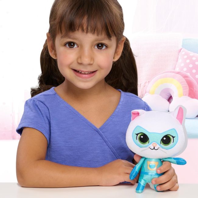SuperKitties - Jucarie de plus 20 cm, diverse personaje BKF67005