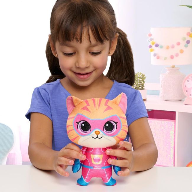SuperKitties - Jucarie de plus 20 cm, diverse personaje BKF67005