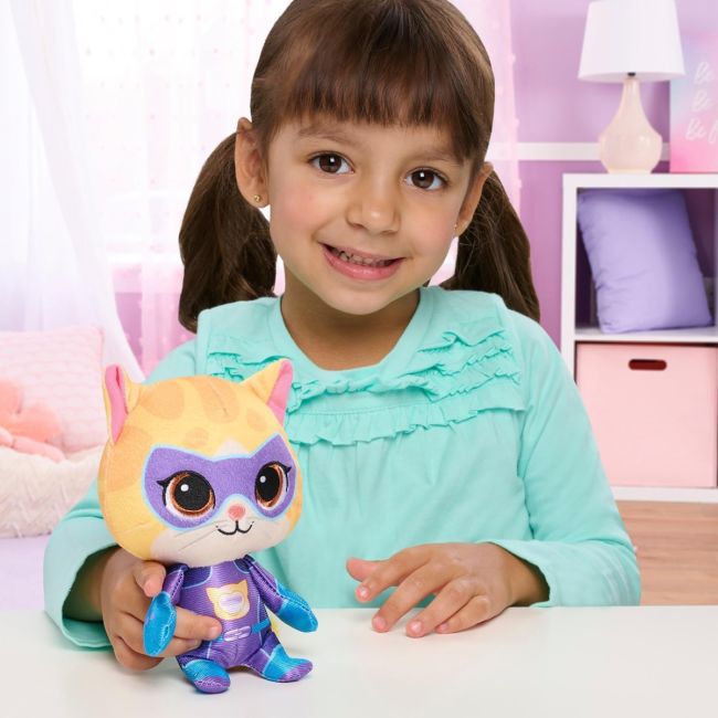 SuperKitties - Jucarie de plus 20 cm, diverse personaje BKF67005