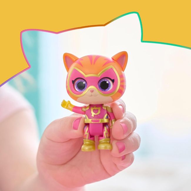 SuperKitties - Set de joaca cu 2 figurine si accesorii, diverse modele BKF67030