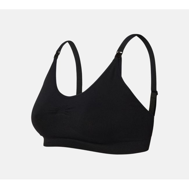 Sutien de alaptare fara cusaturi Hura Sensil Breeze Negru XL/XXL Lola&Lykke TNATN-CJ-HURABLXL