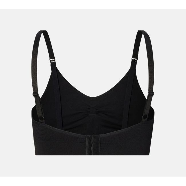 Sutien de alaptare fara cusaturi Hura Sensil Breeze Negru XL/XXL Lola&Lykke TNATN-CJ-HURABLXL