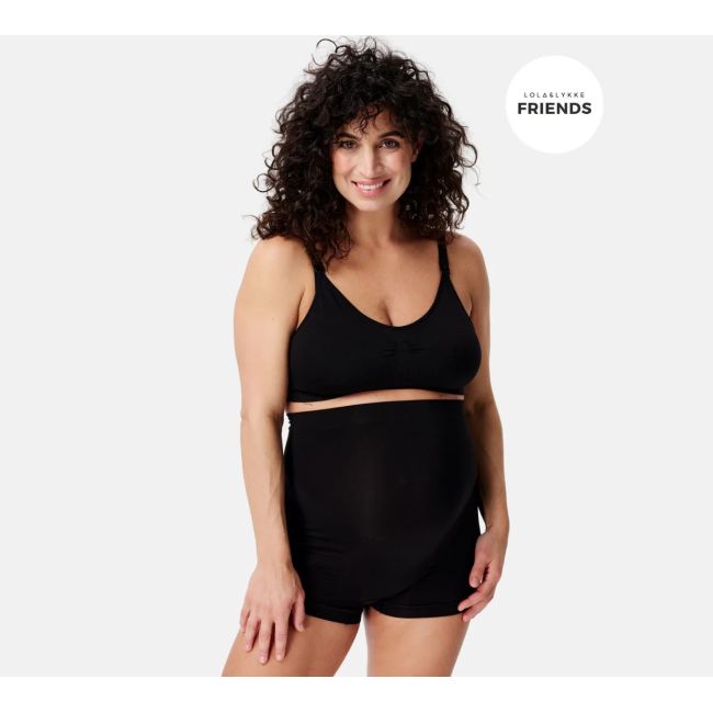 Sutien de alaptare fara cusaturi Hura Sensil Breeze Negru XS/S Lola&Lykke TNATN-CJ-HURABLXSS