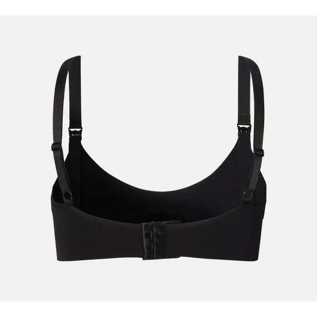 Sutien fara cusaturi pentru alaptare mixta MAE Sensil Breeze M/L Negru Lola&Lykke TNATN-CJ-MAEBLML