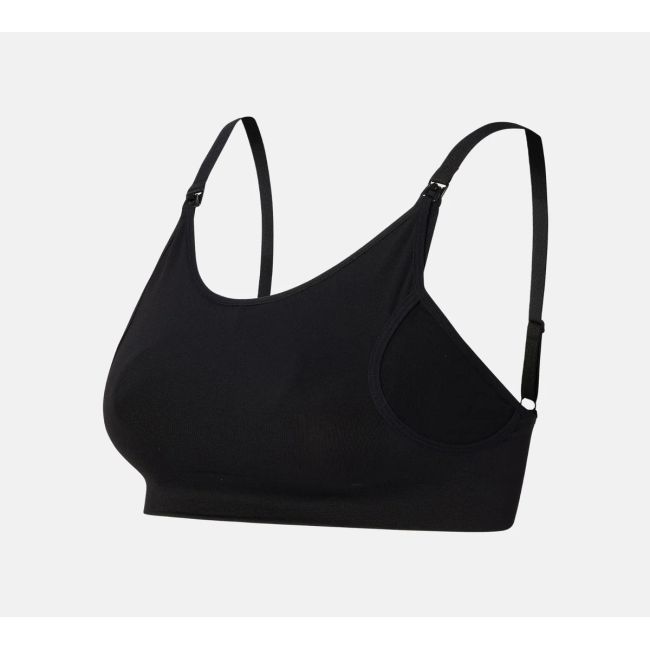 Sutien fara cusaturi pentru alaptare mixta MAE Sensil Breeze XL/XXL Negru Lola&Lykke TNATN-CJ-MAEBLXL