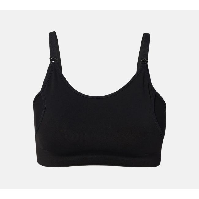 Sutien fara cusaturi pentru alaptare mixta MAE Sensil Breeze XS/S Negru Lola&Lykke TNATN-CJ-MAEBLXSS