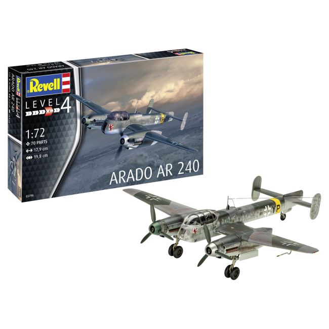 Aeromacheta Arado AR-240 VRNRV03798
