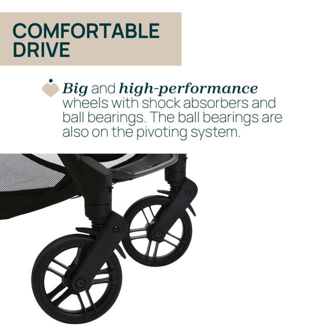 Carucior sport Chicco Goody XPlus Black ReLux (Negru), 0luni+ CHC8704056-8