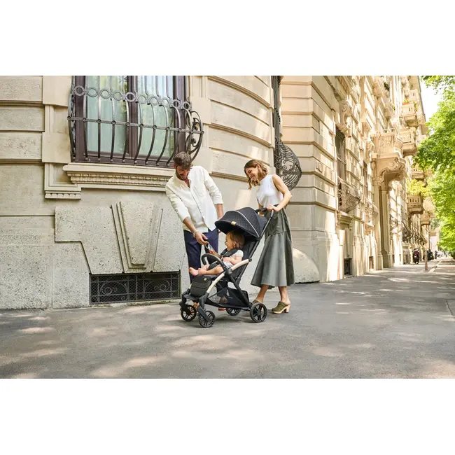 Carucior sport Chicco Goody XPlus Black ReLux (Negru), 0luni+ CHC8704056-8