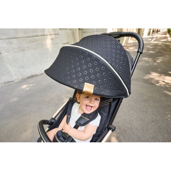 Carucior sport Chicco Goody XPlus Black ReLux (Negru), 0luni+ CHC8704056-8