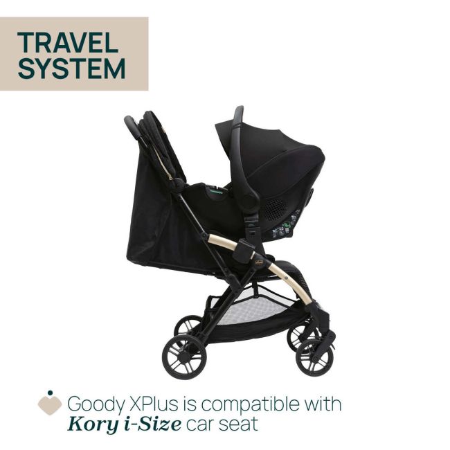 Carucior sport Chicco Goody XPlus Black ReLux (Negru), 0luni+ CHC8704056-8