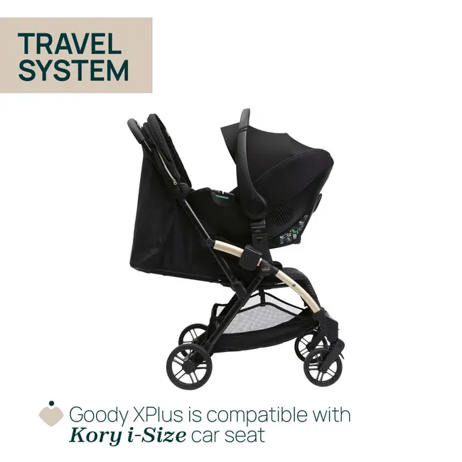 Carucior sport Chicco Goody XPlus Black ReLux (Negru), 0luni+ CHC8704056-8