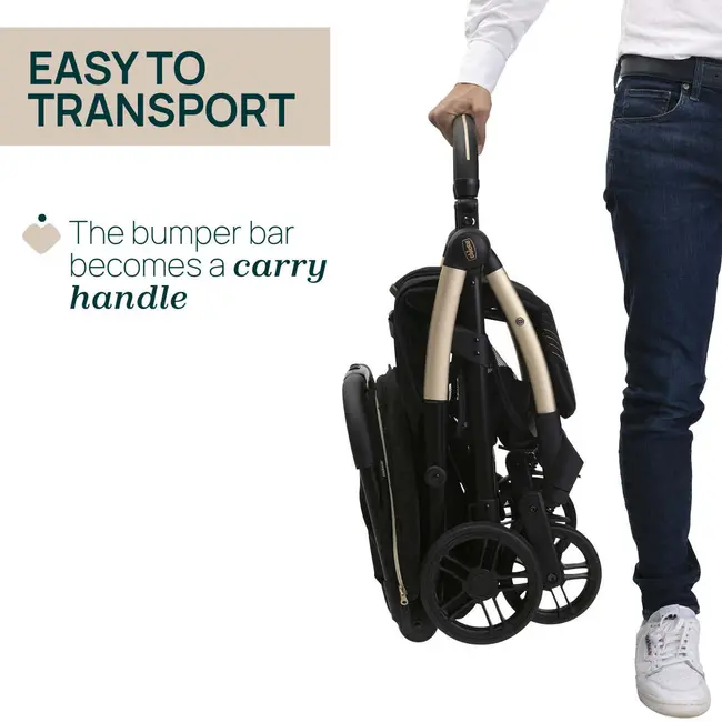 Carucior sport Chicco Goody XPlus Black ReLux (Negru), 0luni+ CHC8704056-8