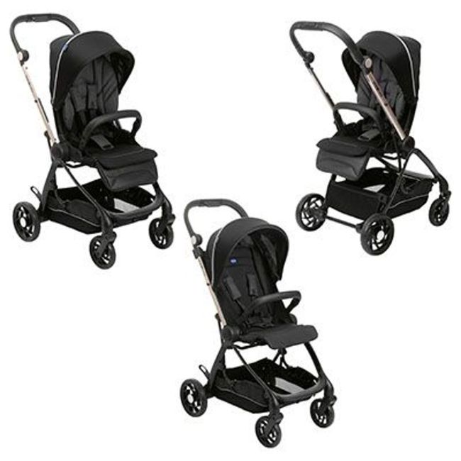Carucior sport Chicco One4Ever, GreenGem (Verde), nastere-22Kg CHC79881-8_GREEN GEM
