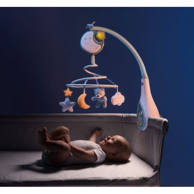 Carusel muzical Chicco Next2Dreams, unisex, 0luni+ CHC076270-1