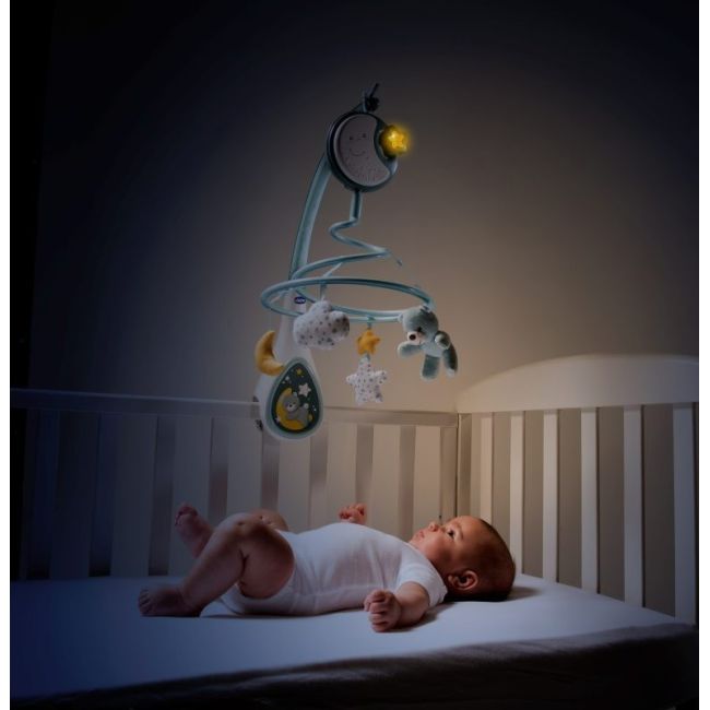 Carusel muzical Chicco Next2Dreams, unisex, 0luni+ CHC076270-1