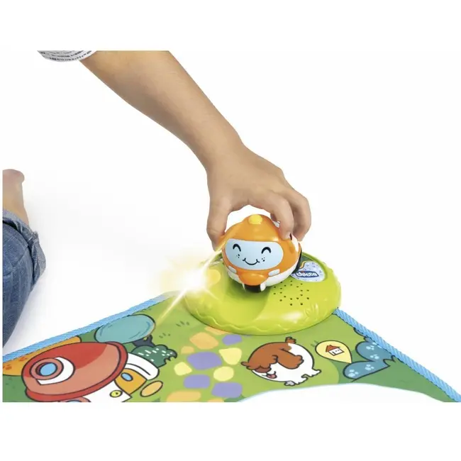 Centru de activitate electronic Chicco Harta Orasului, 1-4 ani CHC11012-1