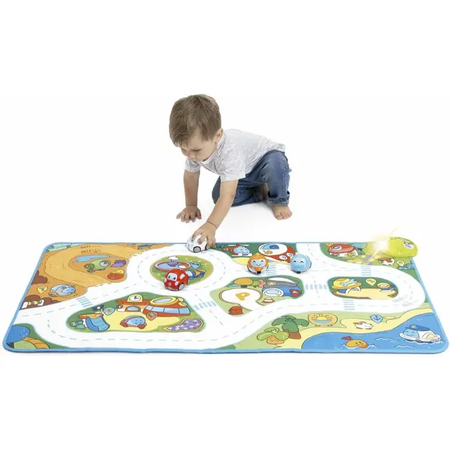 Centru de activitate electronic Chicco Harta Orasului, 1-4 ani CHC11012-1