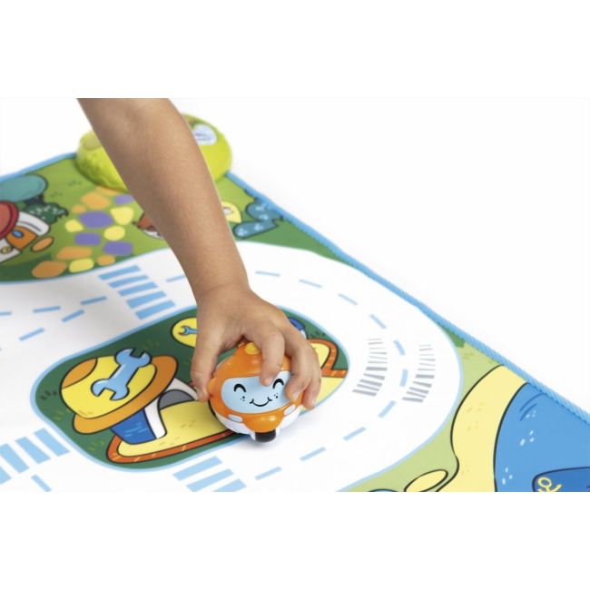 Centru de activitate electronic Chicco Harta Orasului, 1-4 ani CHC11012-1