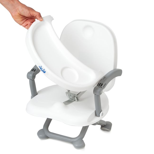 Inaltator pentru masa Juju Easy Peasy, White JUJJU1013B-White