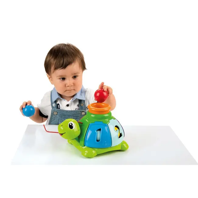 Jucarie 2 in 1 Chicco broscuta testoasa sorteaza si surprinde, 1-4ani CHC10622-1