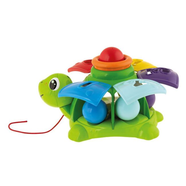 Jucarie 2 in 1 Chicco broscuta testoasa sorteaza si surprinde, 1-4ani CHC10622-1