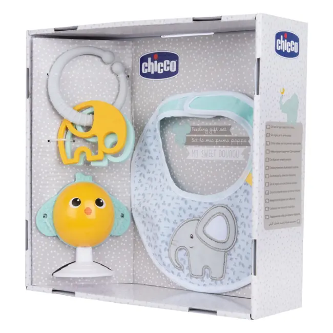 Jucarie copii Chicco Set diversificare My Sweet DouDou, 6luni+ CHC11824-1