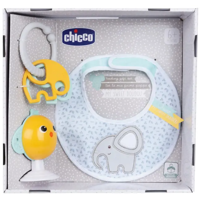 Jucarie copii Chicco Set diversificare My Sweet DouDou, 6luni+ CHC11824-1