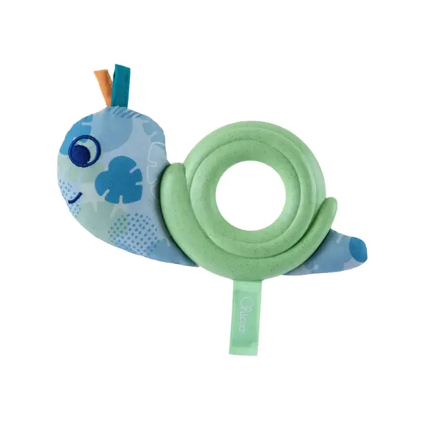 Jucarie copii Chicco ecologica Melcusor, 3luni+ CHC11120-1