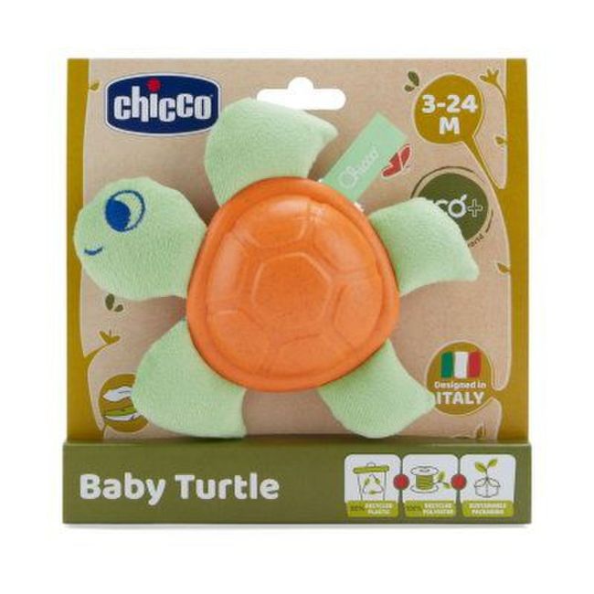 Jucarie ecologica Chicco Broscuta testoasa, 3luni+ CHC11119-1