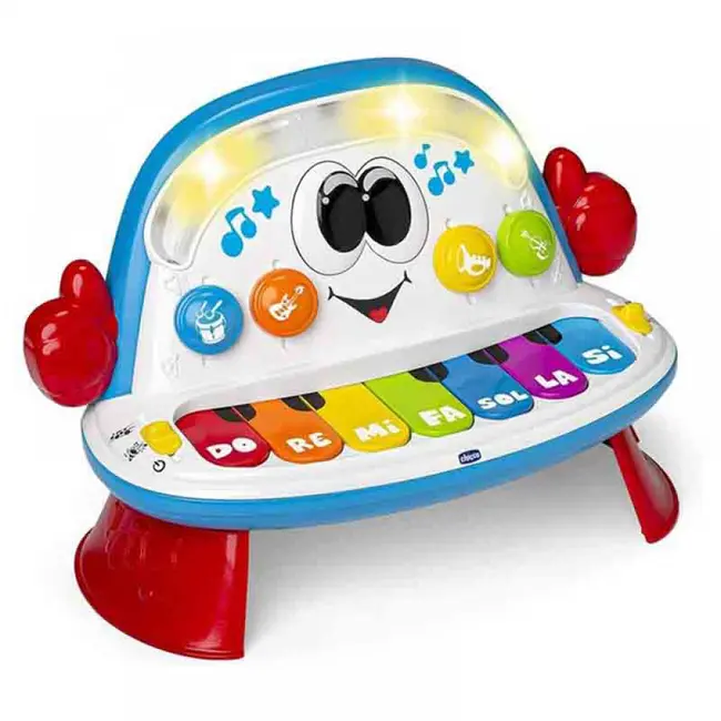 Jucarie electronica Chicco Funky, Pianul Orchestra, 1-4 ani CHC10111-1