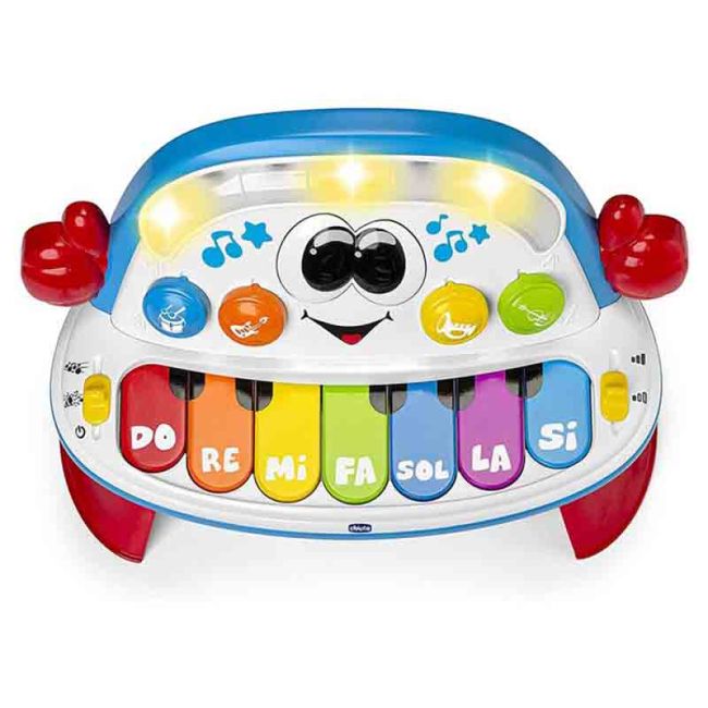 Jucarie electronica Chicco Funky, Pianul Orchestra, 1-4 ani CHC10111-1