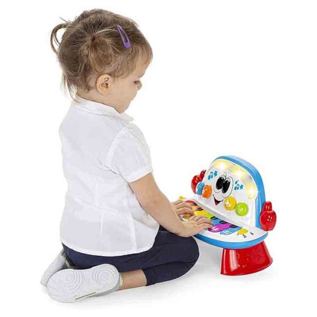 Jucarie electronica Chicco Funky, Pianul Orchestra, 1-4 ani CHC10111-1