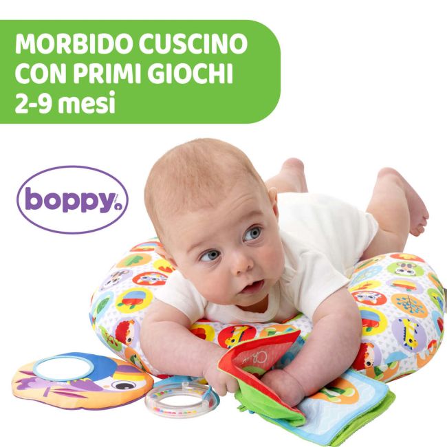 Jucarie pernuta Chicco pentru animalute Tummy time, 2-9luni CHC11351-1
