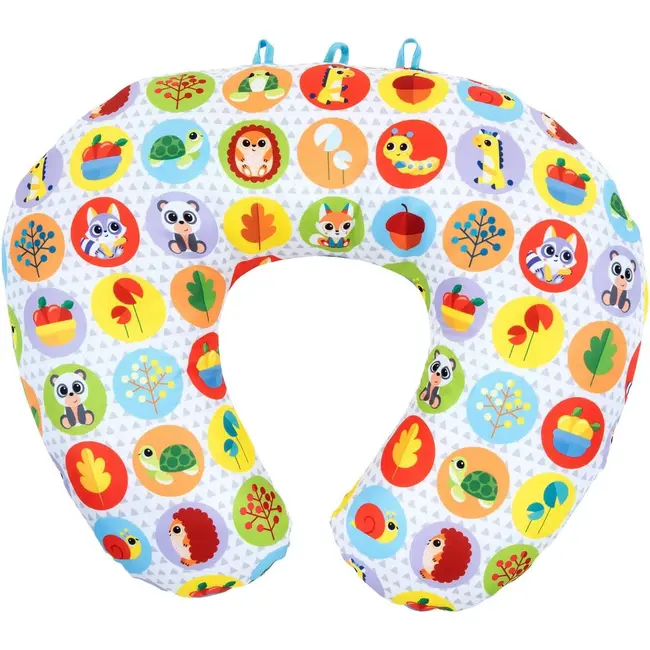 Jucarie pernuta Chicco pentru animalute Tummy time, 2-9luni CHC11351-1
