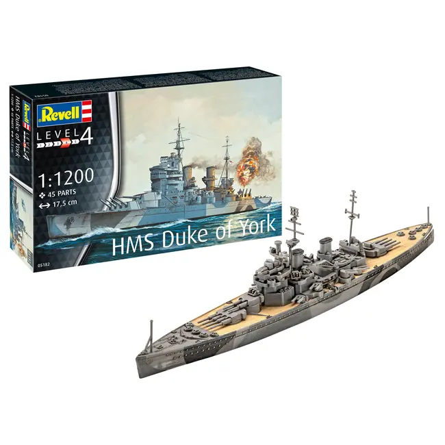 Navomodel Battleship HMS Duke of York VRNRV05182