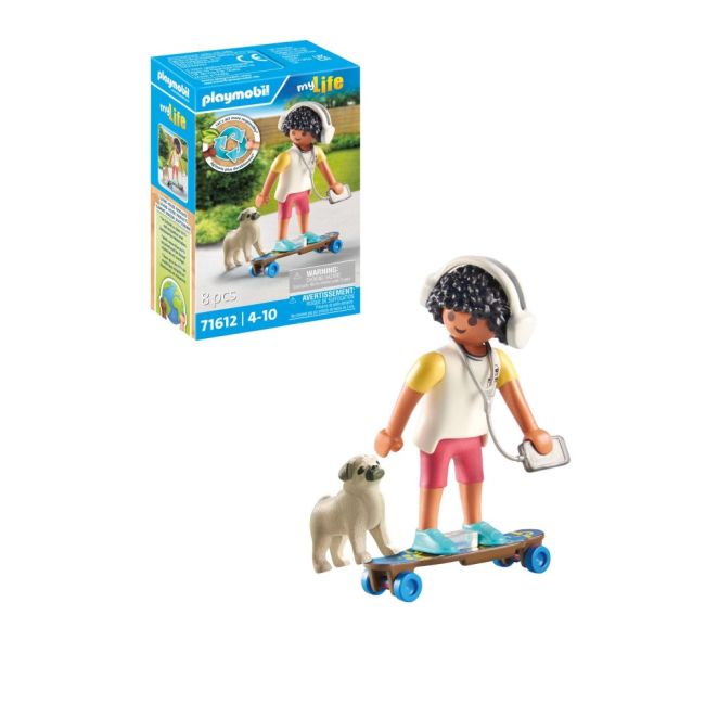 Playmobil - Baiat cu animal de companie ARTPM71612