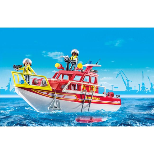 Playmobil - Barca de salvare ARTPM71598