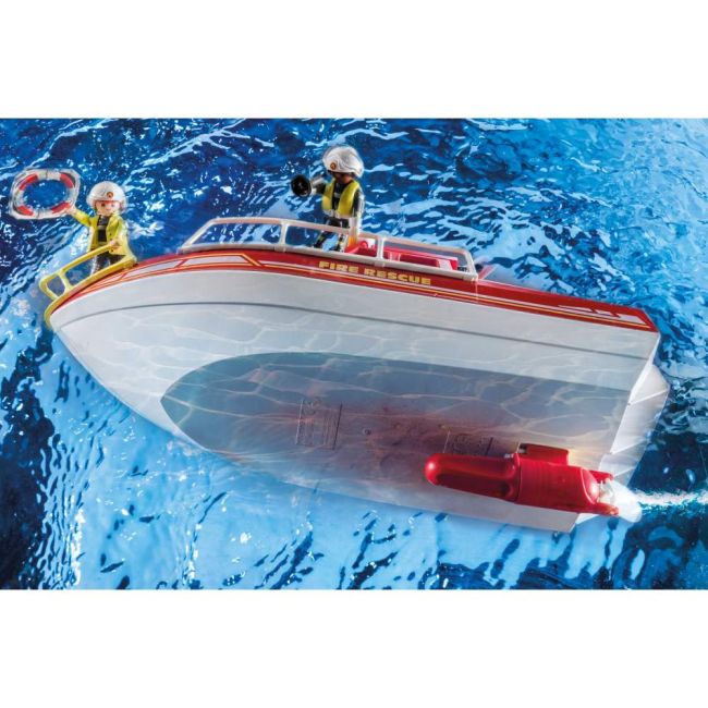 Playmobil - Barca de salvare ARTPM71598