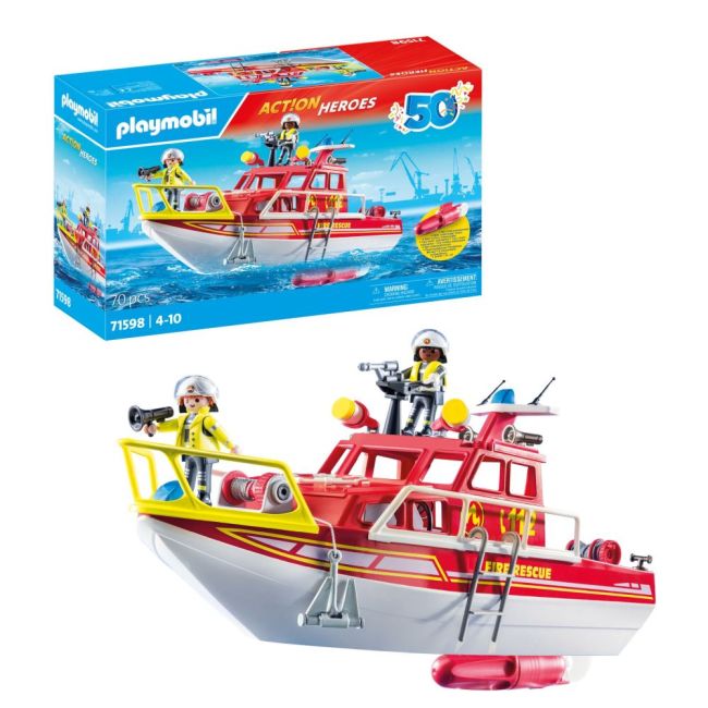 Playmobil - Barca de salvare ARTPM71598