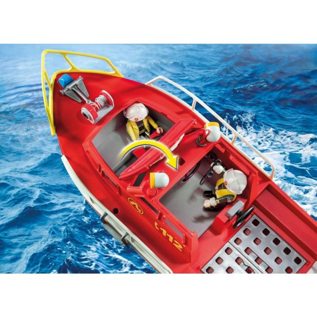 Playmobil - Barca de salvare ARTPM71598