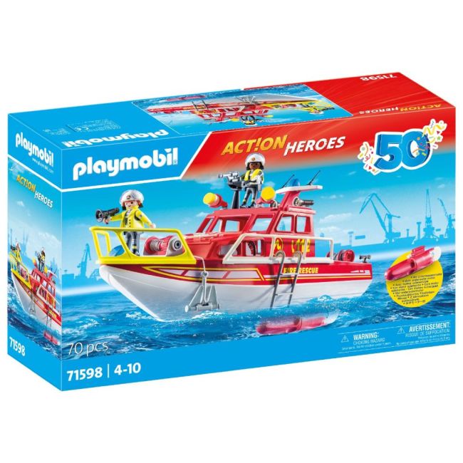 Playmobil - Barca de salvare ARTPM71598