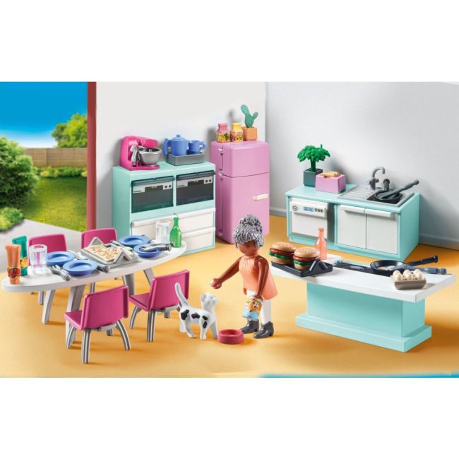 Playmobil - Bucatarie cu loc de luat masa ARTPM71608