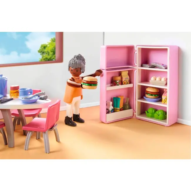 Playmobil - Bucatarie cu loc de luat masa ARTPM71608